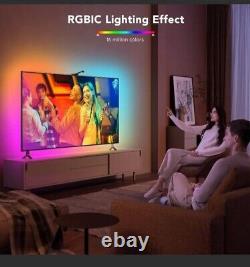 Govee TV LED Backlights for 75-85 Inch Tvs, 16.4Ft RGBIC Wifi Dreamview