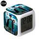 Harry Potter Movie Led 7 Color Change Alarm Clock Touch Light Christmas Gifts Ol