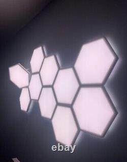 Hexa Light Panels, RGBIC LED Hexagon, Wi-Fi Smart Home, Alexa 10 pack
