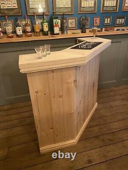 Home Drinks Corner Bar 5ft With Free LED colour Changing Lights