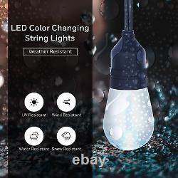 Honeywell 48Ft (Maximum 1200FT) Linkable Water Resistant LED Color Changing Stri