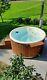 Hot Tub Deluxe Fiberglass 316ansi Heater Jacuzz&air Bubbles Systems Led's Spa