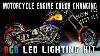 How To Install Motorcycle Color Changing Led Rgb Kit