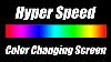 Hyper Speed Color Changing Disco Party Led Lights 10 Hours Flashing