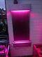Indoor / Outdoor Wall Water Fall Feature With Remote Led Colour Changing Lights