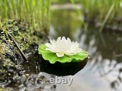 Job Lot 25 x Solar LED Floating Water Lily Changing Colour Animation by Blachere