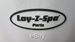 LAY-Z-SPA Paris Hot Tub Fantastic condition Led Lights Brand new 2020 pump