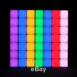 LEDJ Mood Bar Retro Light Box Effect Colour Changing LED Panel DJ Disco Lighting