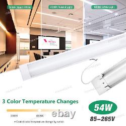 LED Batten Tube Light Linear Slimline Panel Ceiling Lights Wall Shed 2FT 3FT 4FT