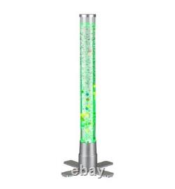 LED Bubble Lamp RGB Colour Changing Novelty Light Tower Sensory Lighting 60CM
