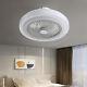 Led Ceiling Fan With Light App Control 12 Rgb Color-changing Lights Ceiling Fans