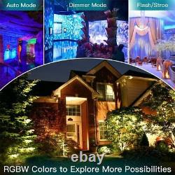 LED Lighting Garden Pond Light Underwater RGB Color Changing Fountain Show Light