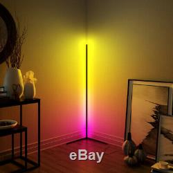 LED RGB Corner Lamp Color Changing Mood Lighting Remote or App Controlled