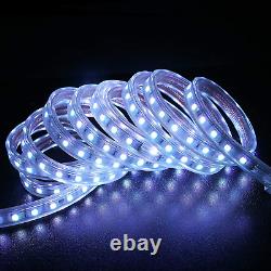 LED Rope Lights, 150 Ft SMD 5050 Water-Resistant Color Changing Strip Light Outd