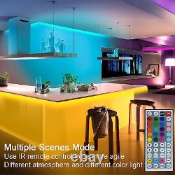 LED Strip Lights 15M, SHOPLED 5050 RGB Led Strip Light for Room Colour Changing