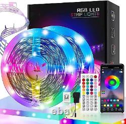 LED Strip Lights RGB Light Colour Changing Tape Cabinet TV Lighting DC PLUG UK