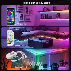 LED Strip Neon Flex Rope Light Waterproof RGB 5V WS2812B Bedroom Outdoor UK Plug