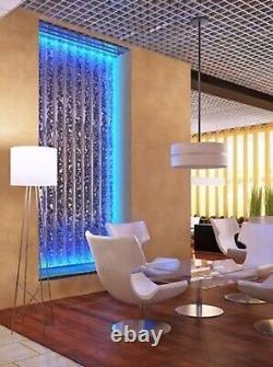 LED Water Bubble Wall Panel RGB Colour Changing