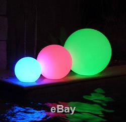 LOFTEK LED Light Up Ball 24-inch RGB Color Changing Glow Ball with Remote