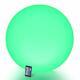 Loftek Led Light Up Ball 24-inch Rgb Color Changing Glow Ball With Remote Co