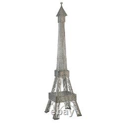 Large Eiffel Tower Floor Lamp Iridescent 120 colour-changing LEDs Home Decor Lux