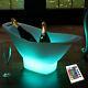Large Led Ice Bucket, Light Up Champagne Wine Cooler Colour Changing By Pk Green