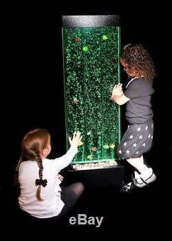 Large Water Bubble Wall with Colour Changing LED Lights Sensory Furniture