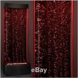 Large Water Bubble Wall with Colour Changing LED Lights Sensory Furniture
