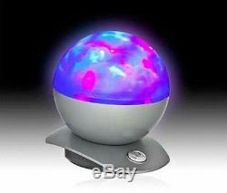 Laser Sphere Color Changing Projector Light LED & Lazer Night Show Lamp