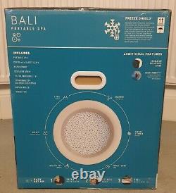 Lay-Z-Spa BaliLED LIGHTSHot Tub Jacuzzi- BRAND NEW- FAST FREE DELIVERY