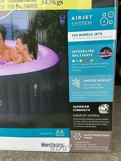 Lay-Z-Spa Bali (2021 Edition) LED Hot Tub 2 Yr Warranty Fast Delivery