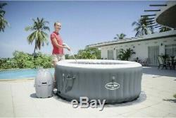 Lay-Z Spa Bali 2-4 Person Airjet with LEDs BRAND NEW NEXT DAY SHIPPING