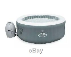 Lay-Z Spa Bali 2-4 Person Airjet with LEDs BRAND NEW NEXT DAY SHIPPING