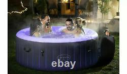 Lay Z Spa Bali 2-4 Person LED Hot Tub 2021 Model In Stock 2 YEAR WARRANTY