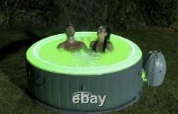 Lay Z Spa Bali 4 Person LED Color Changing Hot Tub 2021 Model Brand New