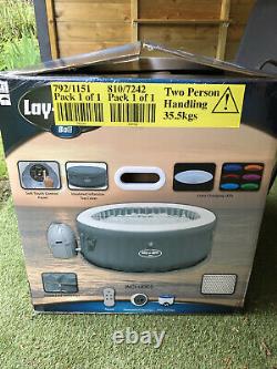 Lay-Z-Spa Bali 4 Person LED Hot Tub Lazy Spa 2020 Model CHESHIRE COLLECT Used
