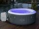 Lay-z-spa Bali 4 Person Led Hot Tub Lazy Spa 2021 Model Brand New