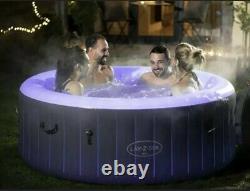 Lay-Z-Spa Bali 4 Person LED Hot Tub Lazy Spa 2021 Model Brand New