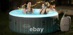 Lay-Z-Spa Bali 4 Person LED Hot Tub Lazy Spa 2021 Model Brand New