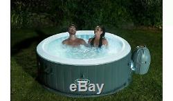 Lay Z Spa Bali AirJet Hot Tub with remote LED lights
