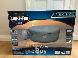 Lay-Z Spa Bali Airjet 2-4 Person LED Inflatable Hot Tub Jacuzzi Lazy