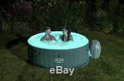 Lay Z Spa Bali Airjet LED 4 Person FAST NEXT DAY DELIVERY