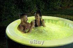 Lay Z Spa Bali Airjet LED 4 Person FAST NEXT DAY DELIVERY