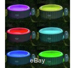 Lay Z Spa Bali Airjet With LEDs. Brand New, UK Stock