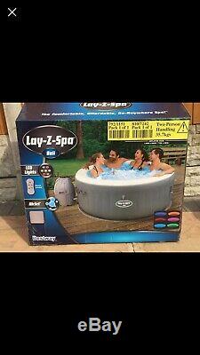 Lay Z Spa Bali Airjet With LEDs. Brand New, UK Stock, Fast Dispatch