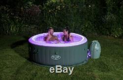 Lay-Z Spa Bali Hot Tub 2-4 Person with LEDs NEXT DAY SHIPPING BRAND NEW