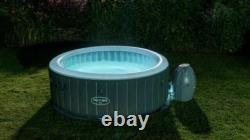 Lay Z Spa Bali Hot Tub 4 Adults LED LIGHTS Jacuzzi Pre-order Delivery 24 Feb