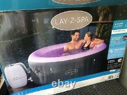 Lay Z Spa Bali Hot Tub LED 2021 Lazy Spa
