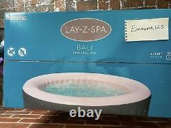 Lay Z Spa Bali Hot Tub LED 2021 Model Lazy Spa BNIB Next Working Day SHIPPING