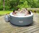 Lay-z Spa Bali Inflatable Hot Tub Withled Lights Free Next Day Delivery